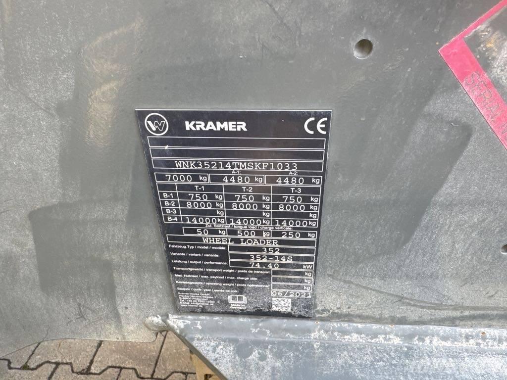 Kramer 8115  휠로우더