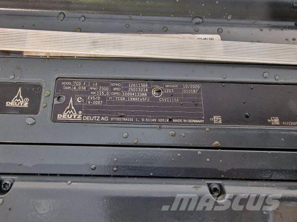 Deutz TCD 4.1 L4 엔진