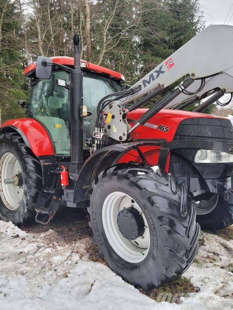 Case IH Puma 165 트랙터