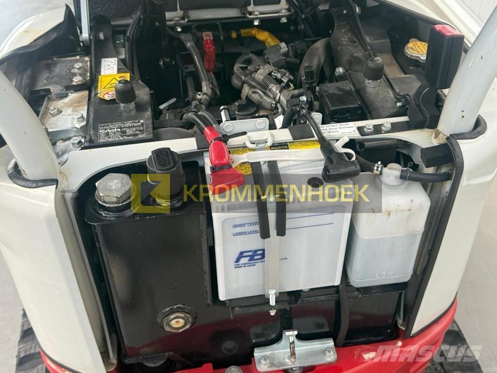 Takeuchi TB 210 R 소형 굴삭기 7톤 미만