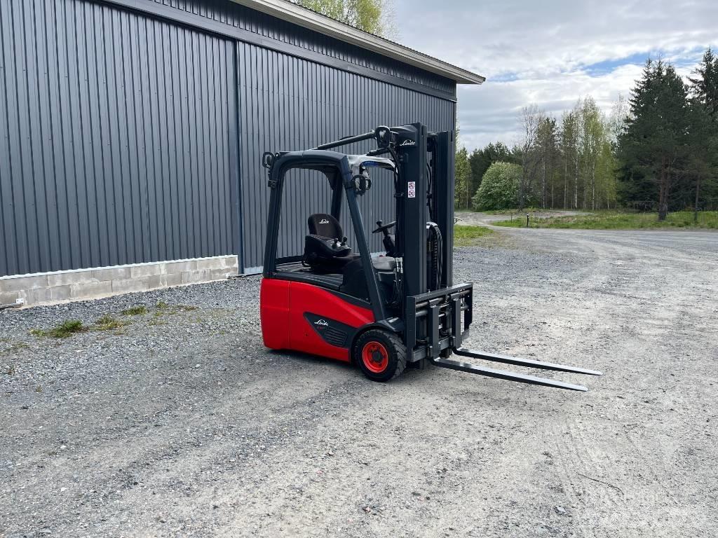 Linde E 16 C-02 전동 지게차