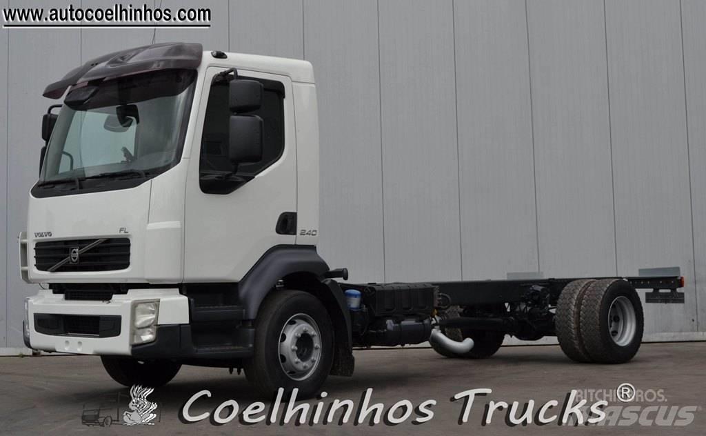 Volvo FL240 새시 운전실 트럭