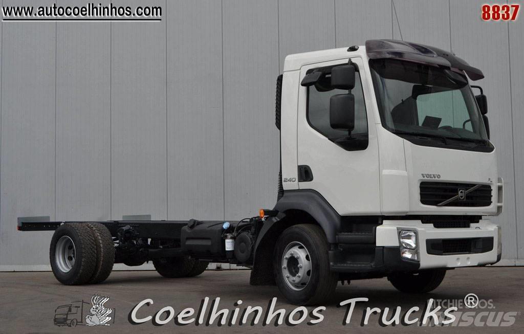Volvo FL240 새시 운전실 트럭