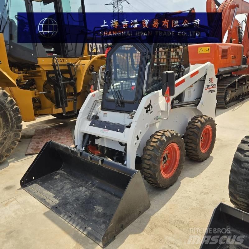 Bobcat S 18  스키드로더