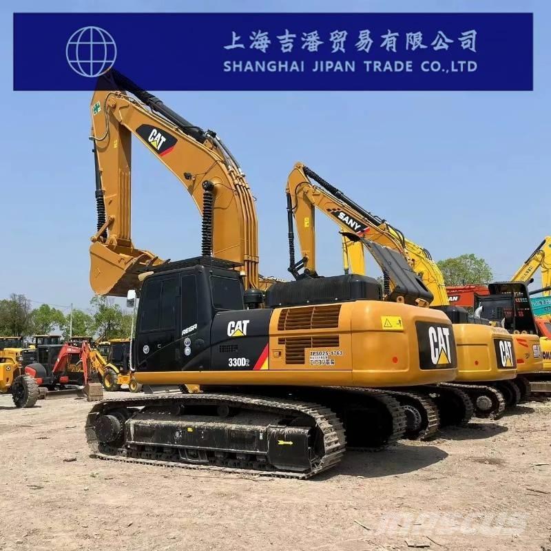 CAT 330 D 대형 굴삭기 29톤 이상