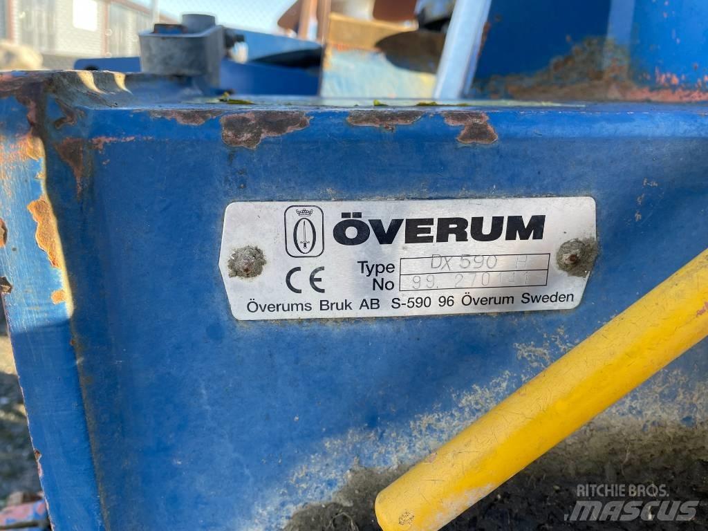 Överum DX 590 H 가역 플로우(쟁기)