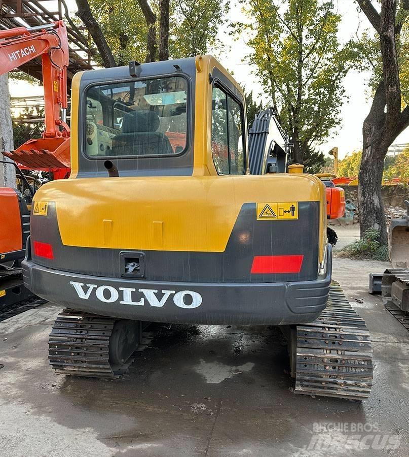 Volvo EC 55 B Pro 소형 굴삭기 7톤 미만