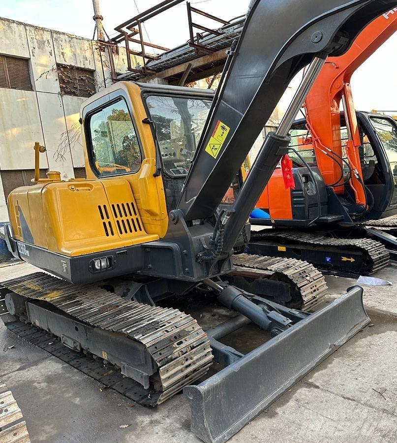 Volvo EC 55 B Pro 소형 굴삭기 7톤 미만