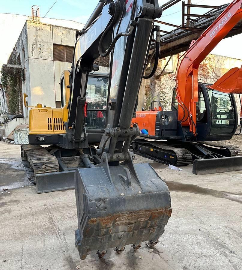 Volvo EC 55 B Pro 소형 굴삭기 7톤 미만