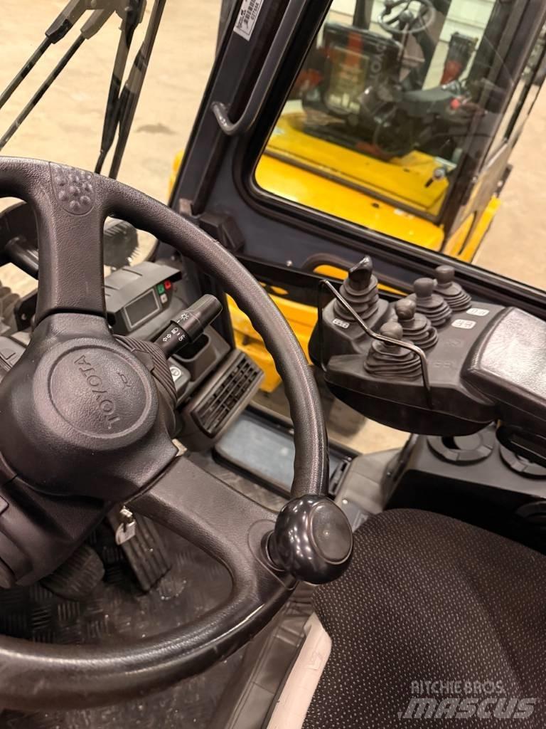 Toyota 7FDA50 디젤 지게차