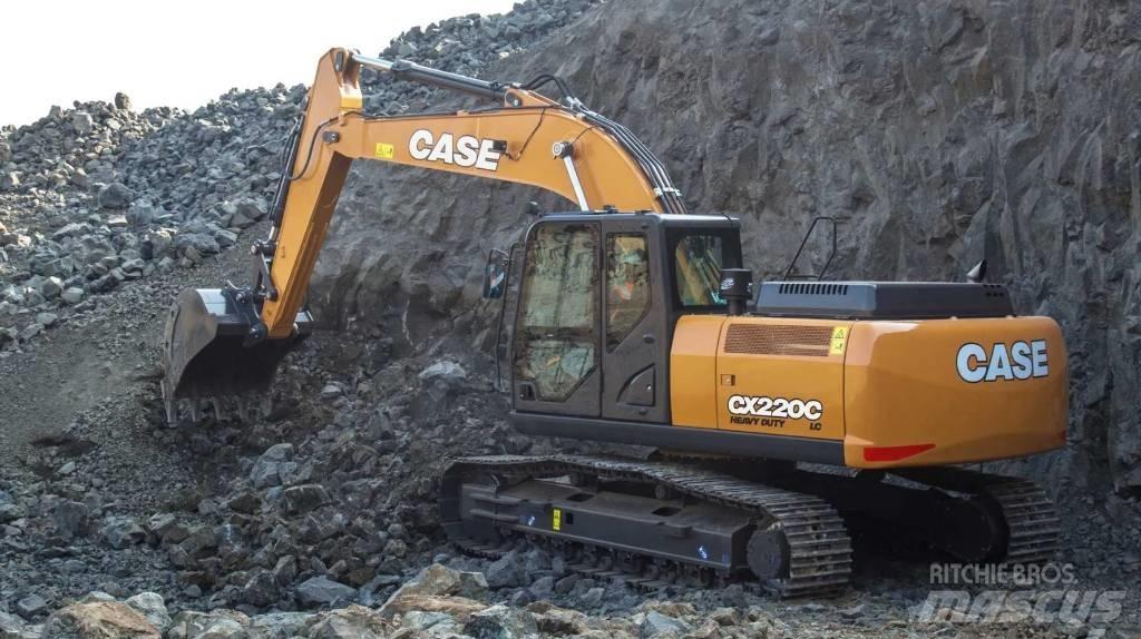 CASE CX 220 C LC 대형 굴삭기 29톤 이상