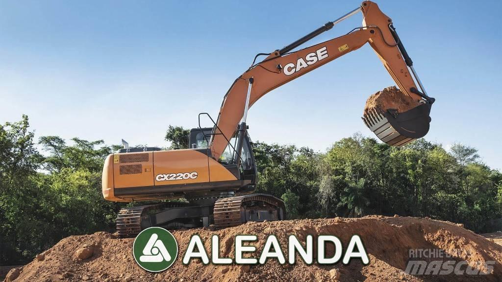 CASE CX 220 C LC 대형 굴삭기 29톤 이상