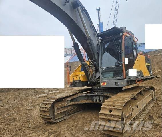 Volvo EC 380 EL 대형 굴삭기 29톤 이상