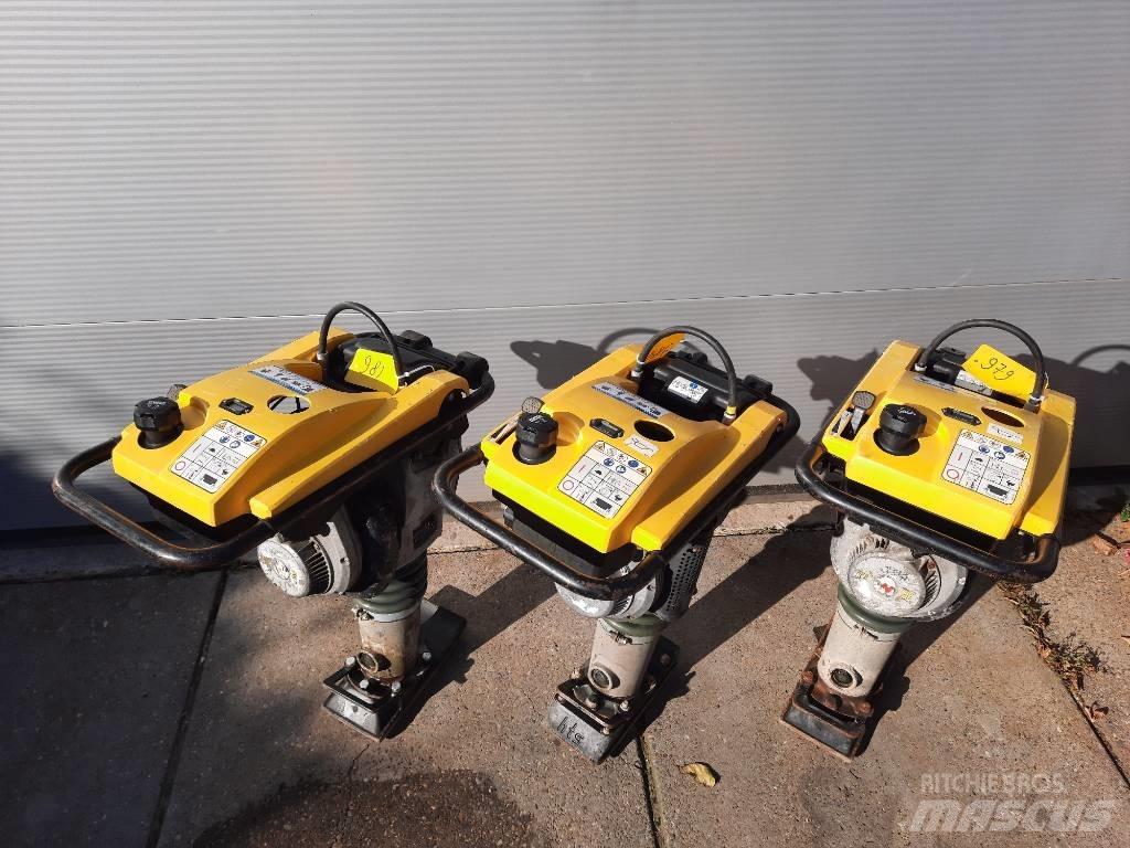 Wacker DPU 3760 진동롤러