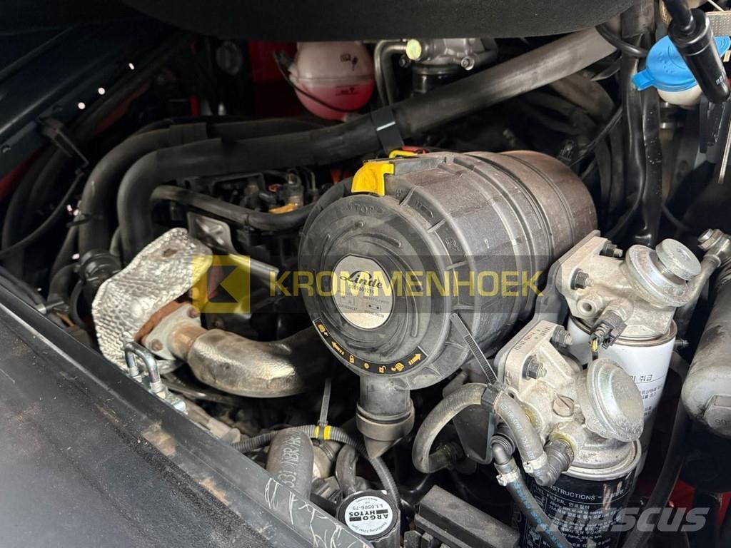 Linde H 45 D 디젤 지게차