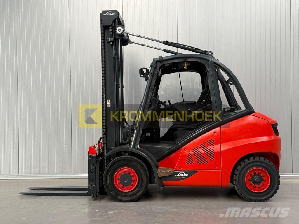 Linde H 45 D 디젤 지게차