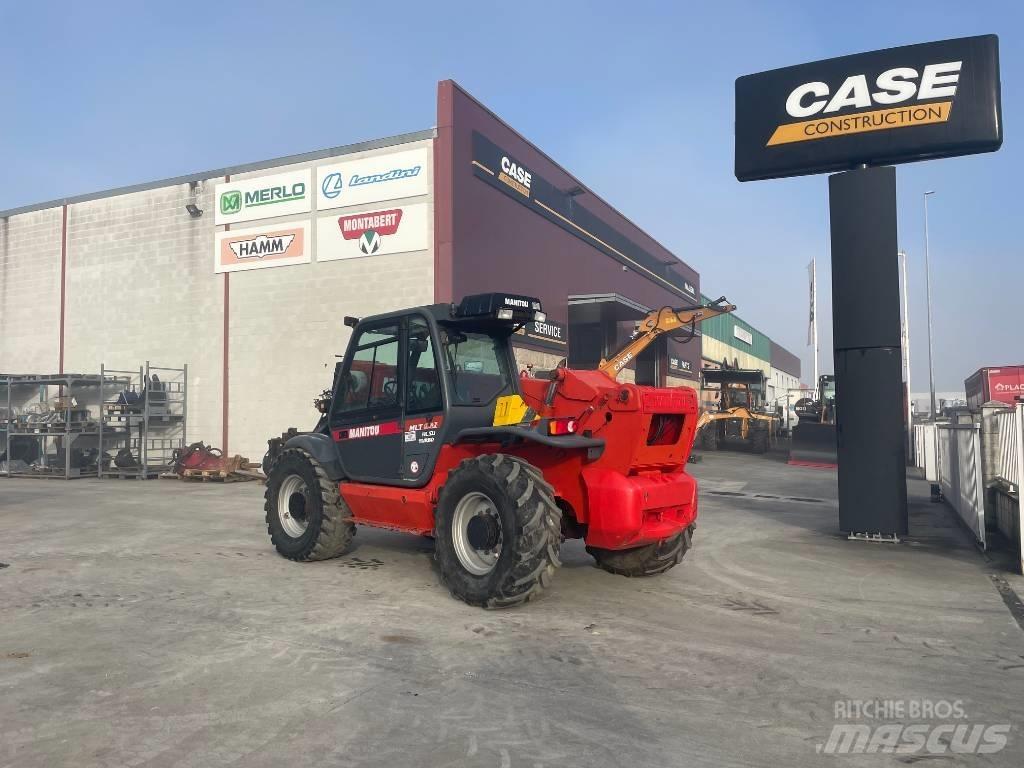 Manitou MLT 845 농업용 텔레 핸들러