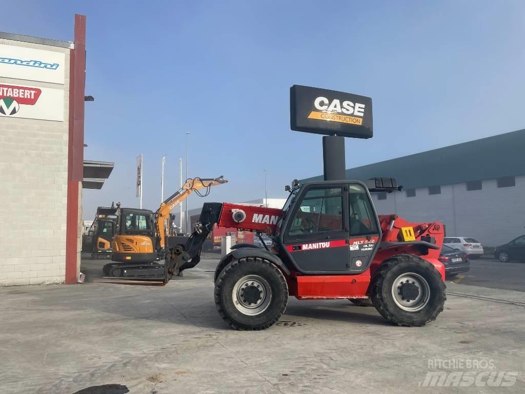 Manitou MLT 845 농업용 텔레 핸들러