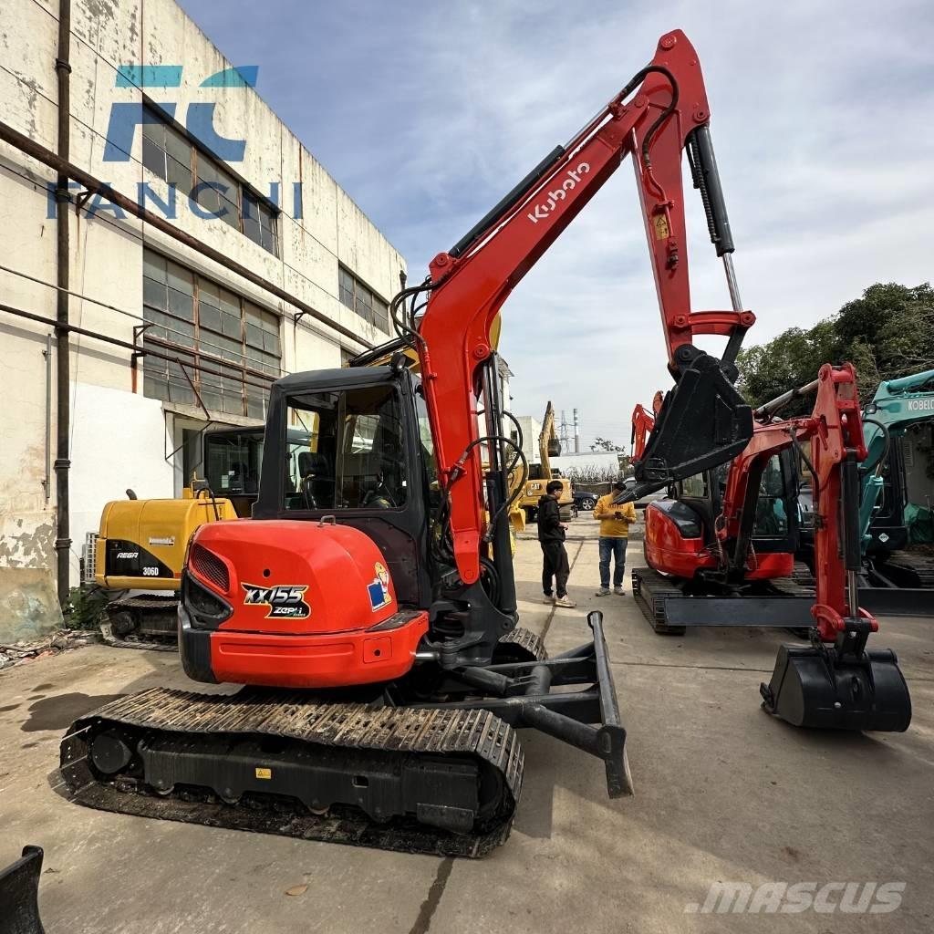 Kubota KX 155 대형 굴삭기 29톤 이상