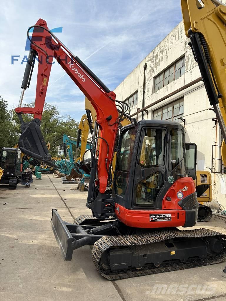 Kubota KX 155 대형 굴삭기 29톤 이상