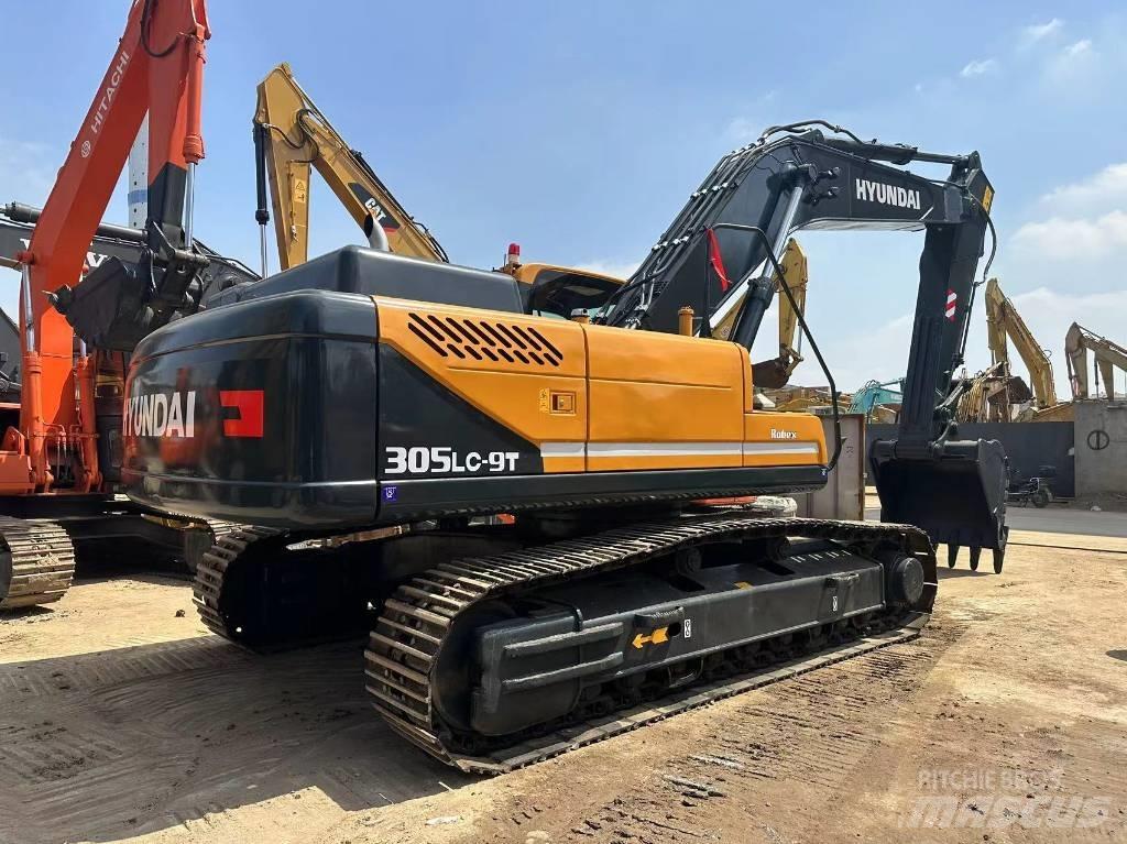 Hyundai R 305LC-9T 대형 굴삭기 29톤 이상