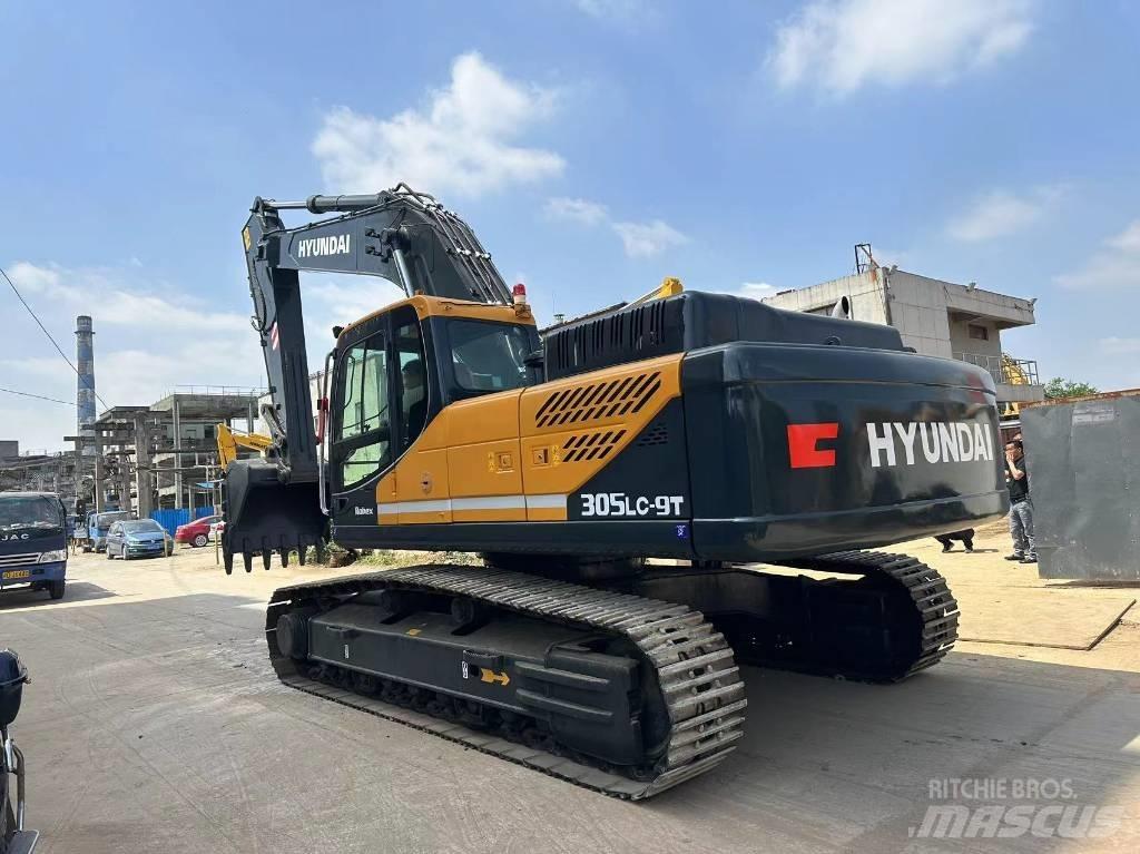Hyundai R 305LC-9T 대형 굴삭기 29톤 이상