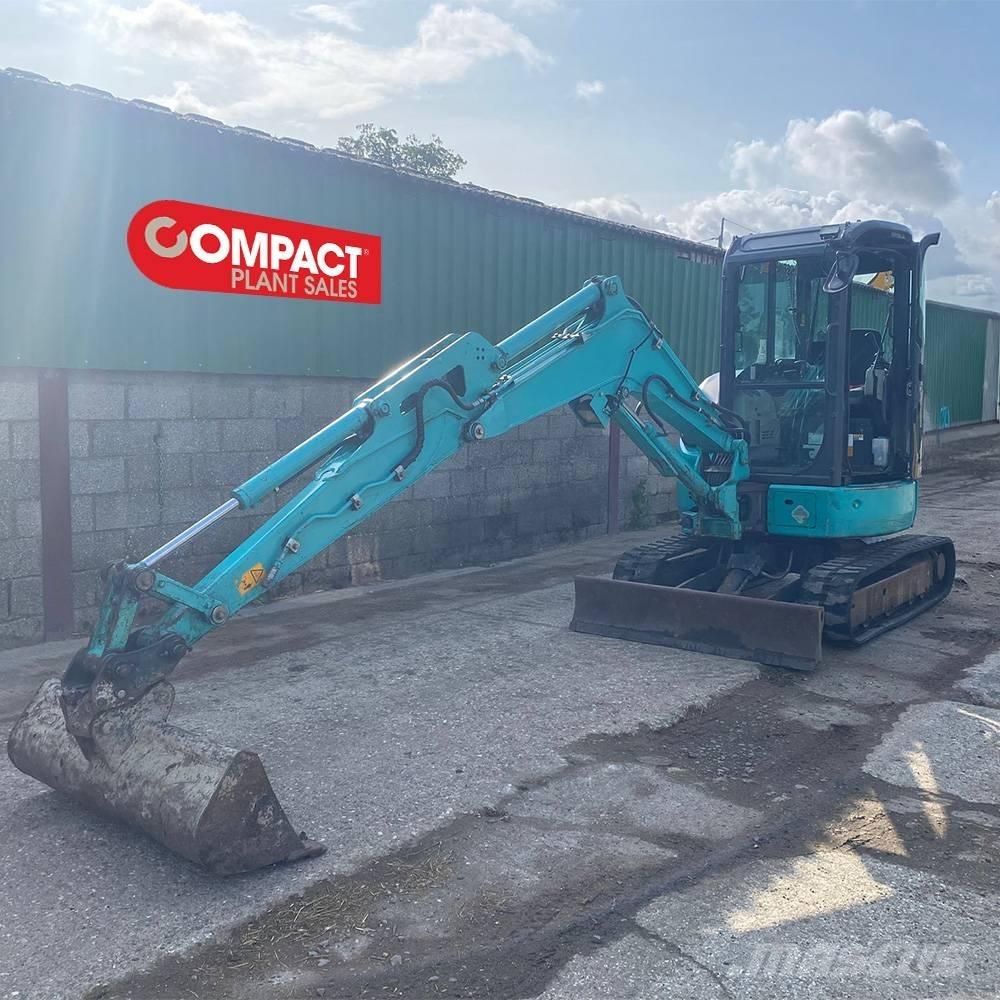Kobelco SK 30 SR - 6E 소형 굴삭기 7톤 미만