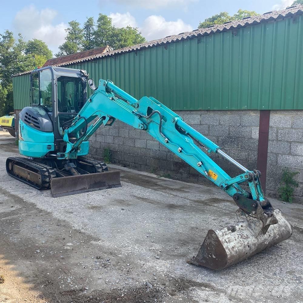 Kobelco SK 30 SR - 6E 소형 굴삭기 7톤 미만