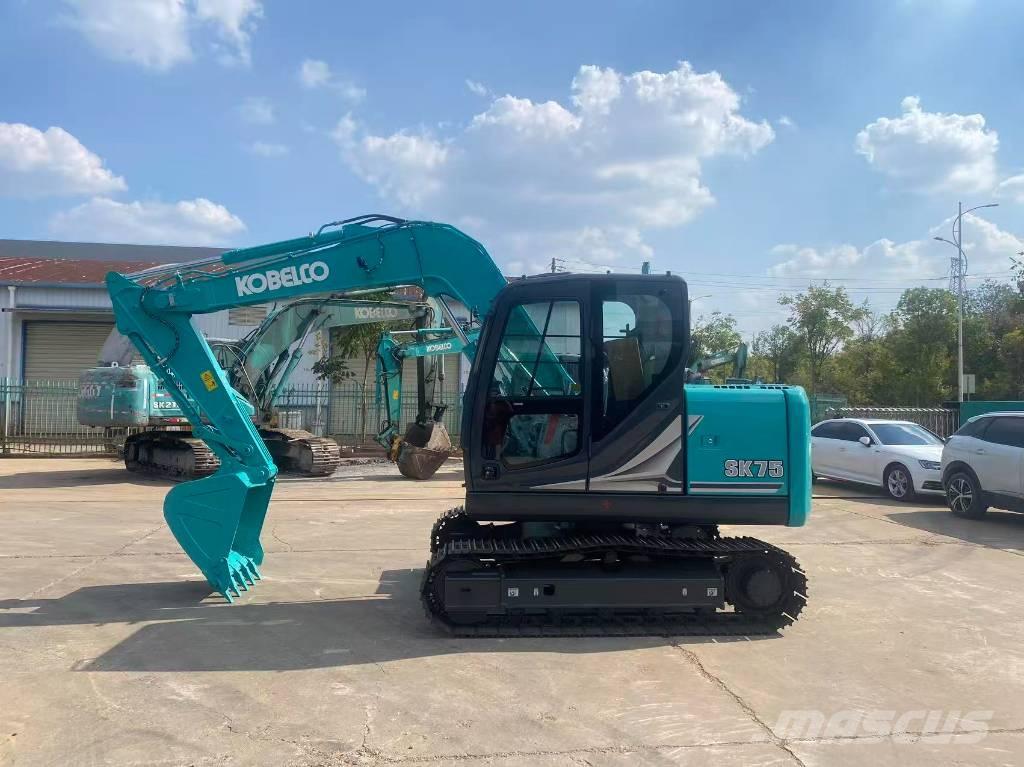 Kobelco SK75-11 대형 굴삭기 29톤 이상