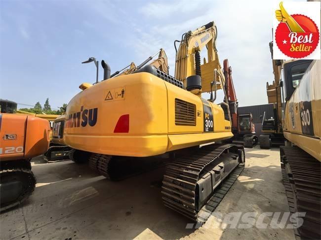 Komatsu PC 300 대형 굴삭기 29톤 이상