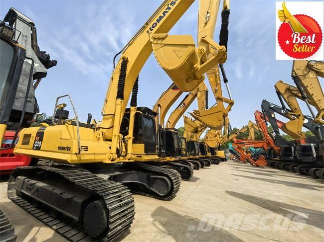 Komatsu PC 300 대형 굴삭기 29톤 이상