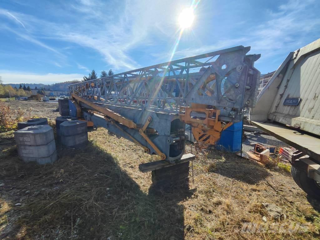 Potain Igo 22 자동 크레인