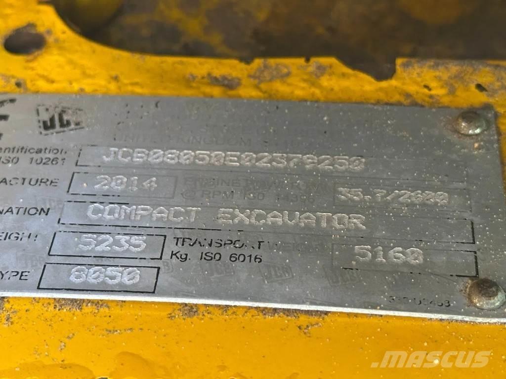JCB 8050 소형 굴삭기 7톤 미만