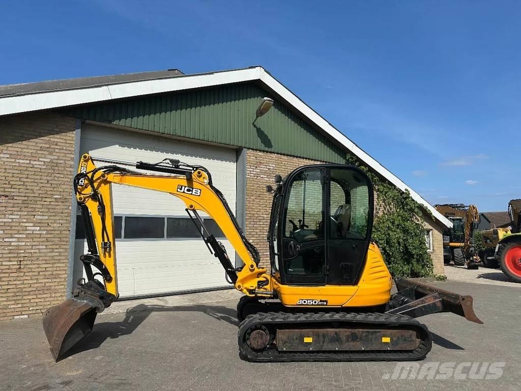 JCB 8050 소형 굴삭기 7톤 미만