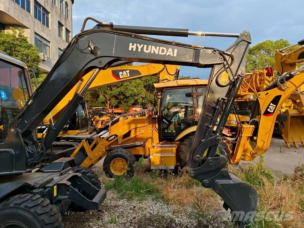 Hyundai 60 W  휠 굴삭기