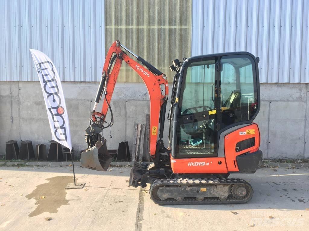 Kubota KX 019-4 소형 굴삭기 7톤 미만