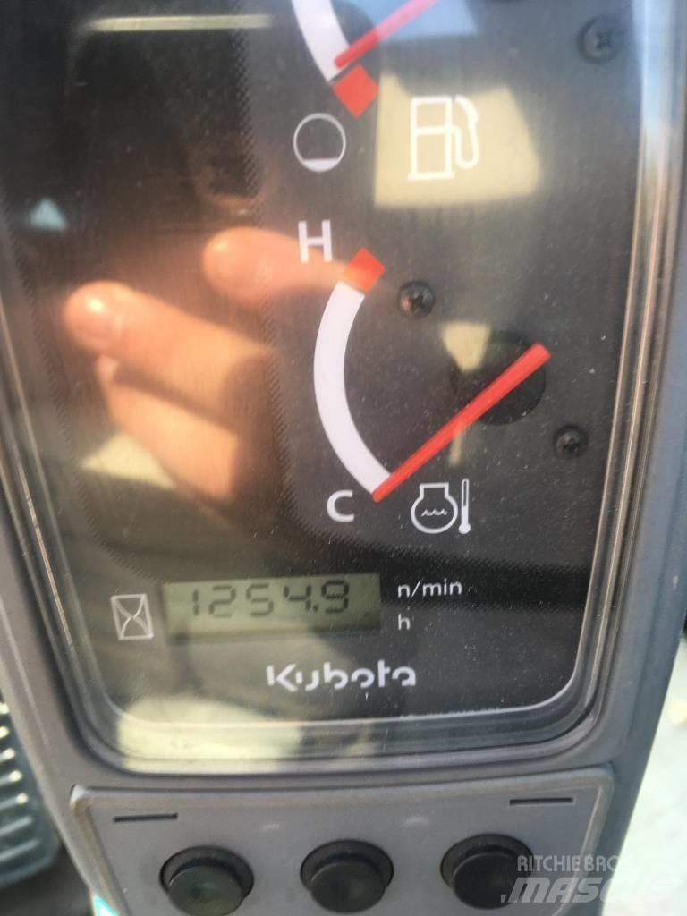 Kubota KX 019-4 소형 굴삭기 7톤 미만