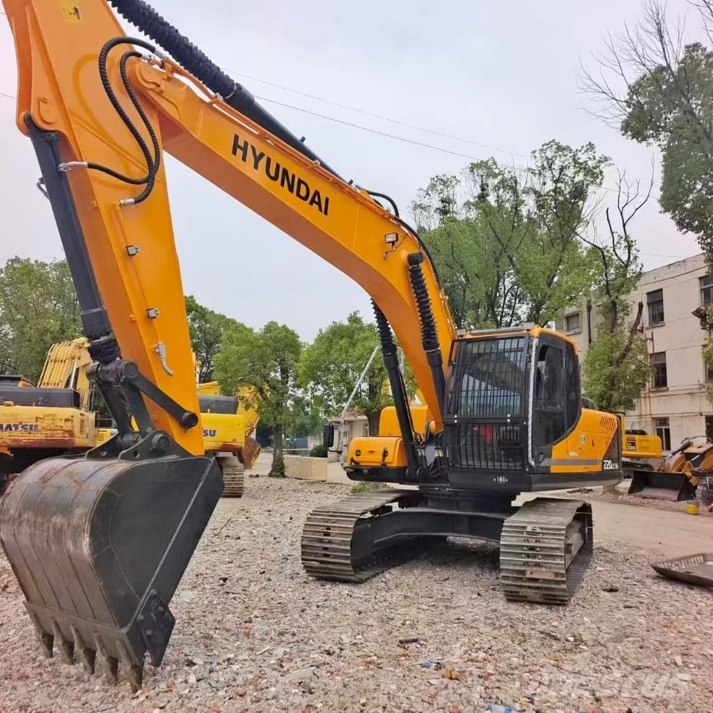 Hyundai 220 LC-9S 대형 굴삭기 29톤 이상