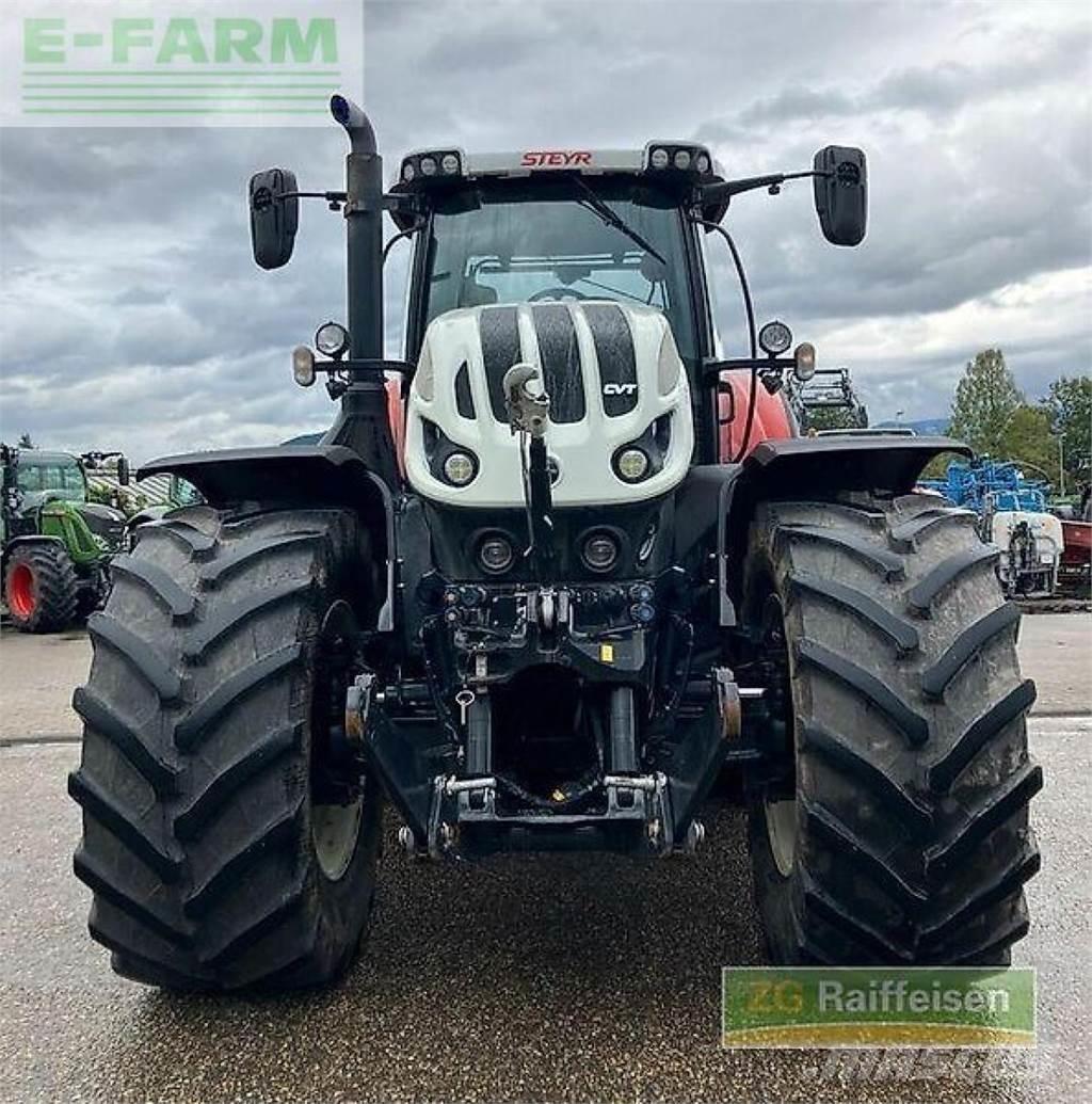Steyr cvt 6270 트랙터