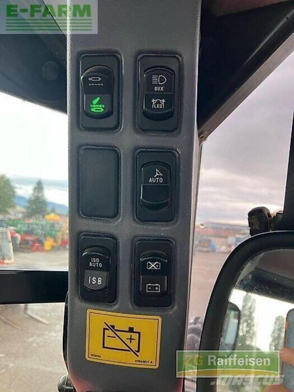 Steyr cvt 6270 트랙터