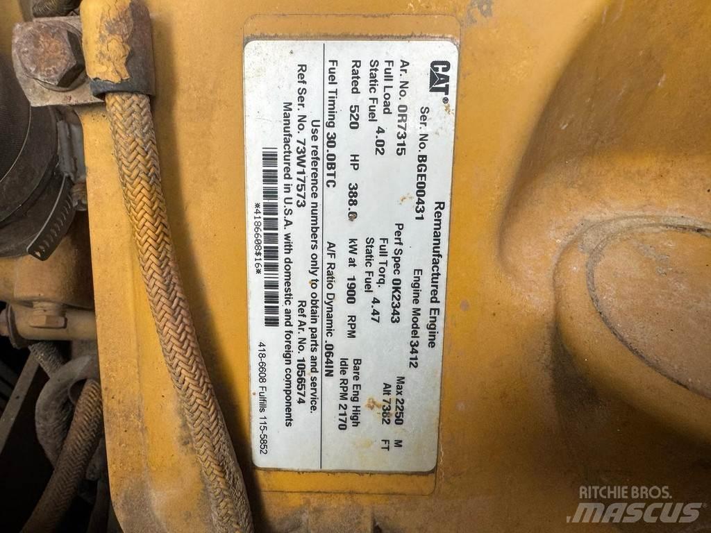CAT D10N 크롤러 도저
