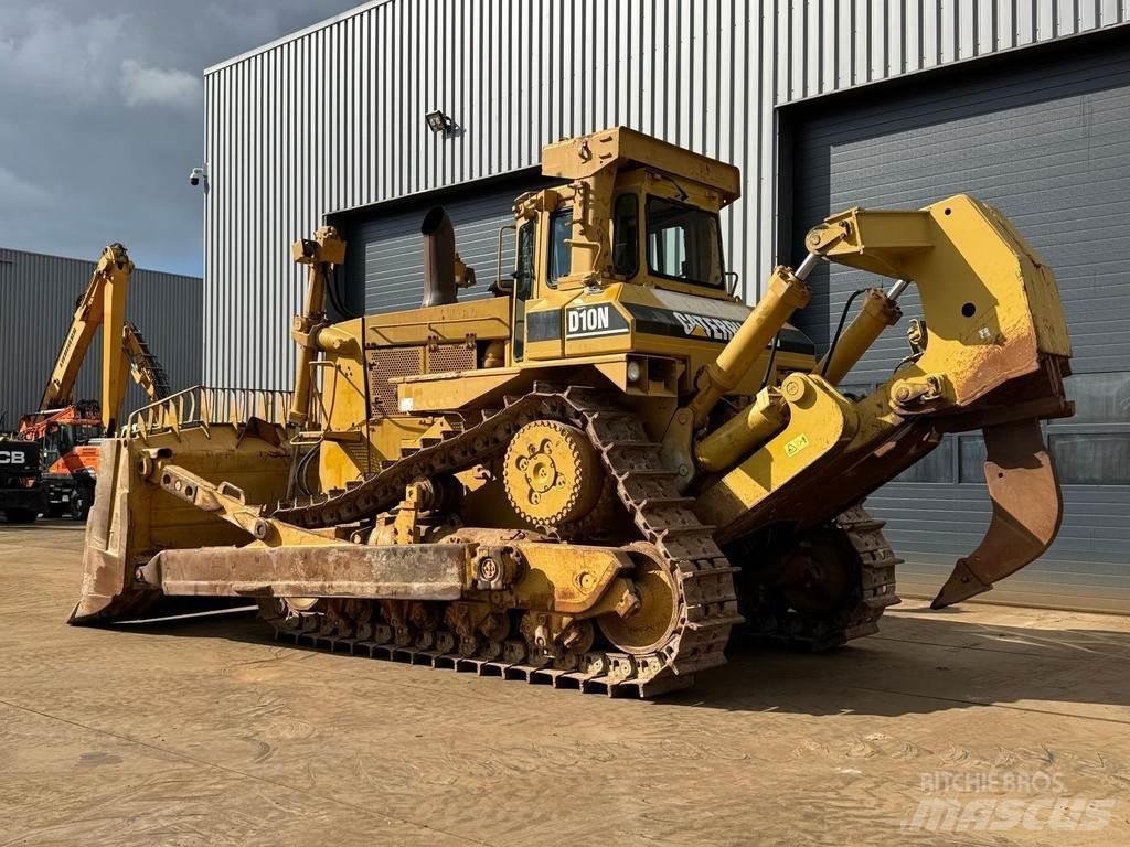 CAT D10N 크롤러 도저