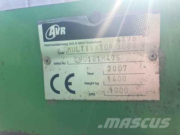 AVR - Multivator 감자설비 - 기타