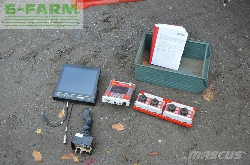 Grimme se 260 ub 감자수확기 및 포테이토디거