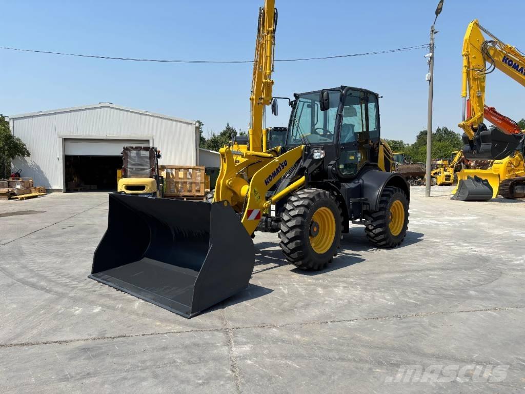 Komatsu WA 100 M-8 미니 로더