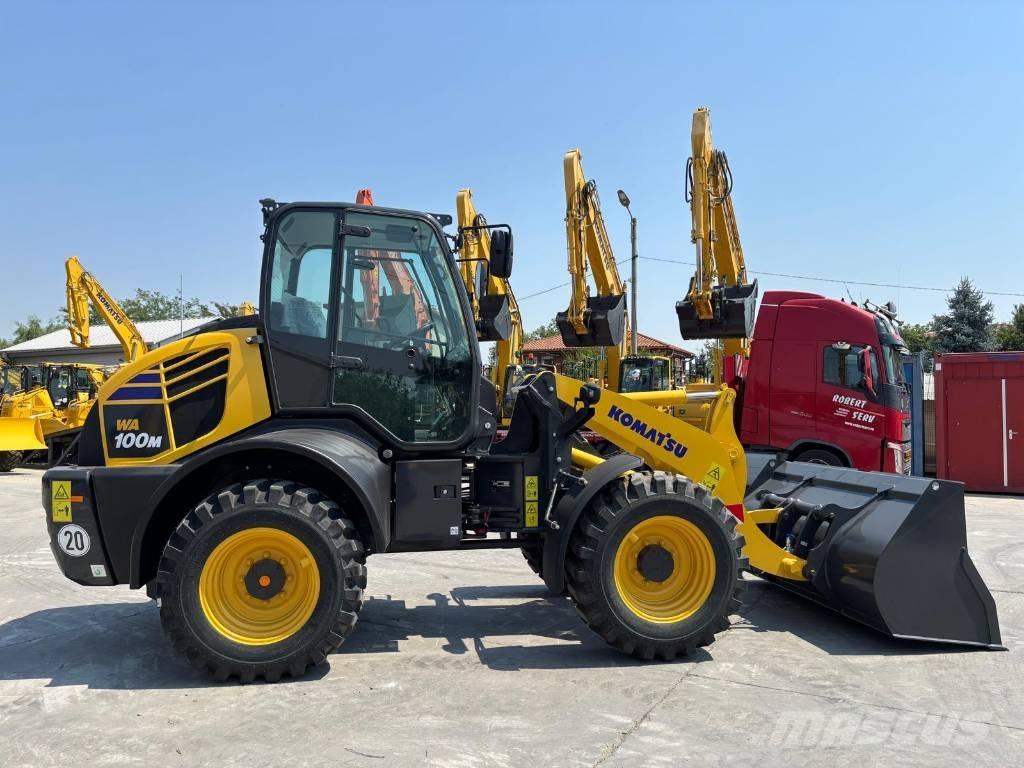 Komatsu WA 100 M-8 미니 로더