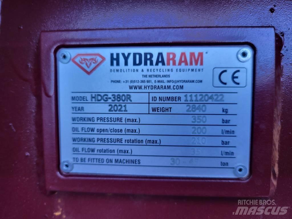 Hydraram HDG 380 집게