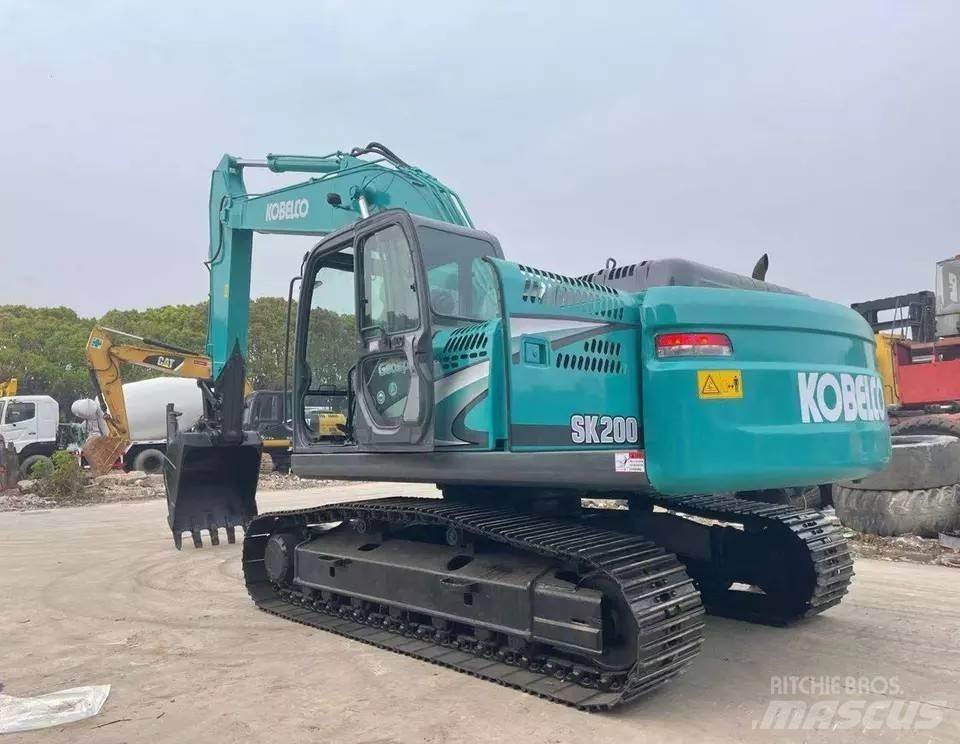 Kobelco SK 200 대형 굴삭기 29톤 이상