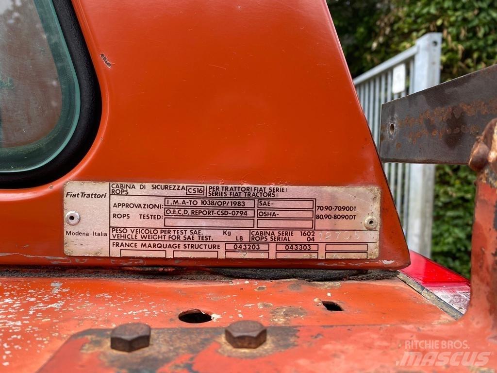 Fiat 80-90 트랙터