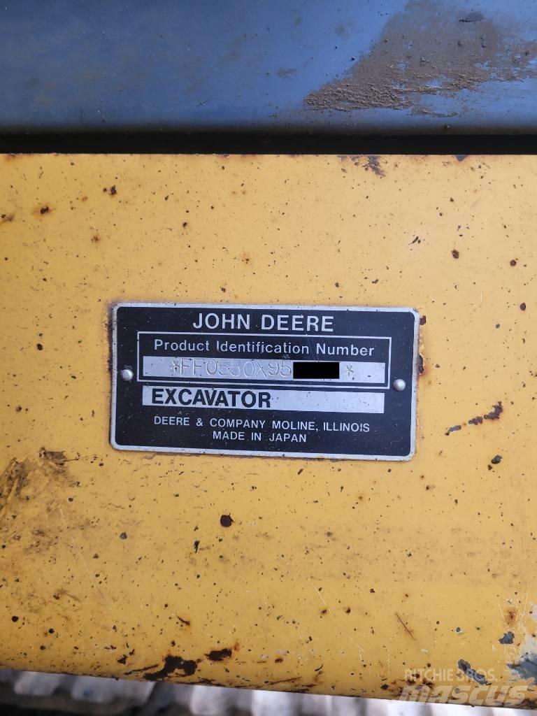 John Deere 550LC 대형 굴삭기 29톤 이상